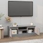 TV-Schrank mit Tür in Sonoma-Grau, 102 x 30 x 36 cm von vidaXL, TV-Möbel - Ref: Foro24-823356, Preis: 55,07 €, Rabatt: %