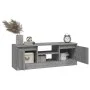 TV cabinet with Sonoma gray door 102x30x36 cm by vidaXL, TV Furniture - Ref: Foro24-823356, Price: 58,78 €, Discount: %