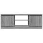 TV-Schrank mit Tür in Sonoma-Grau, 102 x 30 x 36 cm von vidaXL, TV-Möbel - Ref: Foro24-823356, Preis: 55,07 €, Rabatt: %