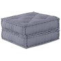 Almohada 2 pcs Gris 70 x 70 x 36 cm Poliéster
