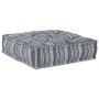 Almohada 2 pcs Gris tela