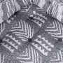 Almohada 2 pcs Gris tela