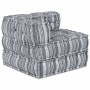 Almohada 3 pcs Gris Claro 70 x 70 x 54 cm Poliéster
