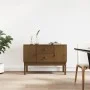 Honigbraunes Sideboard aus massivem Kiefernholz, 110 x 40 x 78 cm von vidaXL, Sideboards - Ref: Foro24-823527, Preis: 106,64 ...