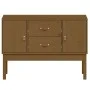 Honigbraunes Sideboard aus massivem Kiefernholz, 110 x 40 x 78 cm von vidaXL, Sideboards - Ref: Foro24-823527, Preis: 106,64 ...