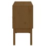 Honigbraunes Sideboard aus massivem Kiefernholz, 110 x 40 x 78 cm von vidaXL, Sideboards - Ref: Foro24-823527, Preis: 106,64 ...