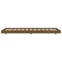 Honigbrauner Bettrahmen aus massivem Kiefernholz, 75 x 190 cm von vidaXL, Betten und Lattenroste - Ref: Foro24-823512, Preis:...