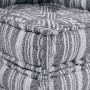 Almohada 4 pcs Gris Claro 70 x 70 x 54 cm Poliéster