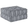 Almohada 2 pcs Gris Claro 70 x 70 x 36 cm Poliéster