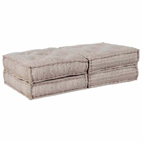 Almohada 2 pcs Marrón 70 x 70 x 36 cm Poliéster