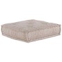 Almohada 2 pcs Marrón 70 x 70 x 36 cm Poliéster