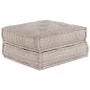 Almohada 2 pcs Marrón 70 x 70 x 36 cm Poliéster