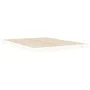 Estructura de cama madera maciza de pino blanco 135x190 cm de vidaXL, Camas y somieres - Ref: Foro24-823470, Precio: 93,61 €,...