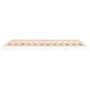 Estructura de cama madera maciza de pino blanco 135x190 cm de vidaXL, Camas y somieres - Ref: Foro24-823470, Precio: 96,17 €,...