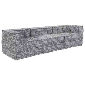 Almohada 3 pcs Gris Claro 70 x 70 x 54 cm Poliéster Almohada 3 pcs Gris Claro 70 x 70 x 54 cm Poliéster