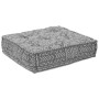 Almohada 3 pcs Gris Claro 70 x 70 x 54 cm Poliéster