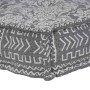 Almohada 3 pcs Gris Claro 70 x 70 x 54 cm Poliéster
