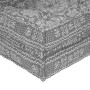 Almohada 4 pcs Gris Claro 70 x 70 x 54 cm Poliéster
