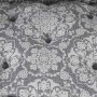 Almohada 4 pcs Gris Claro 70 x 70 x 54 cm Poliéster