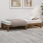 Sofá cama extraíble madera maciza pino marrón miel 2x(90x190)cm de vidaXL, Camas y somieres - Ref: Foro24-823417, Precio: 146...