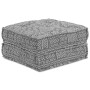 Almohada 2 pcs Gris Claro 70 x 70 x 36 cm Poliéster