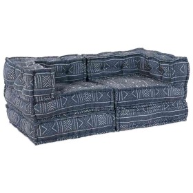 Almohada 2 pcs Azul 70 x 70 x 54 cm Poliéster