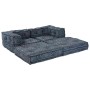 Almohada 2 pcs Azul 70 x 70 x 54 cm Poliéster
