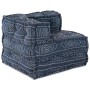 Almohada 2 pcs Azul 70 x 70 x 54 cm Poliéster