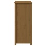 High sideboard solid honey brown pine wood 83x41.5x100 cm by vidaXL, Sideboards - Ref: Foro24-823517, Price: 163,33 €, Discou...