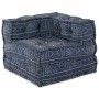 Almohada 3 pcs Azul 70 x 70 x 54 cm Poliéster
