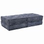 Almohada 2 pcs Azul 70 x 70 x 36 cm Poliéster