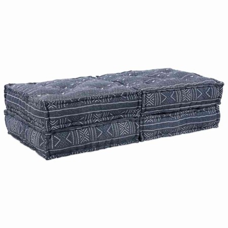 Almohada 2 pcs Azul 70 x 70 x 36 cm Poliéster