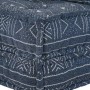 Almohada 2 pcs Azul 70 x 70 x 36 cm Poliéster