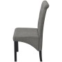 Esszimmerstühle 2 Einheiten hellgrauer Stoff von vidaXL, Essstühle - Ref: Foro24-242222, Preis: 201,43 €, Rabatt: %