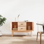 Solid pine wood sideboard 110x40x78 cm by vidaXL, Sideboards - Ref: Foro24-823524, Price: 138,40 €, Discount: %