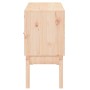 Sideboard aus massivem Kiefernholz 110x40x78 cm von vidaXL, Sideboards - Ref: Foro24-823524, Preis: 138,32 €, Rabatt: %