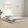 Solid white pine wood single bed frame 90x190 cm by vidaXL, Beds and slatted bases - Ref: Foro24-823480, Price: 60,65 €, Disc...