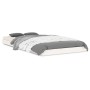Estructura cama individual madera maciza pino blanco 90x190 cm de vidaXL, Camas y somieres - Ref: Foro24-823480, Precio: 60,9...