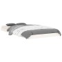 Solid white pine wood single bed frame 90x190 cm by vidaXL, Beds and slatted bases - Ref: Foro24-823480, Price: 61,33 €, Disc...