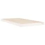 Solid white pine wood single bed frame 90x190 cm by vidaXL, Beds and slatted bases - Ref: Foro24-823480, Price: 60,65 €, Disc...