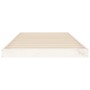 Solid white pine wood single bed frame 90x190 cm by vidaXL, Beds and slatted bases - Ref: Foro24-823480, Price: 61,33 €, Disc...