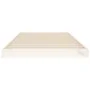 Solid white pine wood single bed frame 90x190 cm by vidaXL, Beds and slatted bases - Ref: Foro24-823480, Price: 60,65 €, Disc...