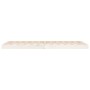 Estructura cama individual madera maciza pino blanco 90x190 cm de vidaXL, Camas y somieres - Ref: Foro24-823480, Precio: 60,9...