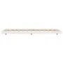 Estructura de cama madera maciza de pino blanco 80x200 cm de vidaXL, Camas y somieres - Ref: Foro24-823500, Precio: 78,31 €, ...