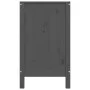 Wäschetruhe aus massivem, grauem Kiefernholz, 88,5 x 44 x 76 cm von vidaXL, Wäschekörbe - Ref: Foro24-823581, Preis: 109,98 €...