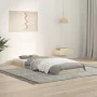 Solid pine wood bed frame 75x190 cm by vidaXL, Beds and slatted bases - Ref: Foro24-823484, Price: 55,60 €, Discount: %