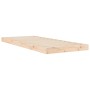 Estructura de cama madera maciza de pino 75x190 cm