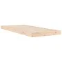 Solid pine wood bed frame 75x190 cm by vidaXL, Beds and slatted bases - Ref: Foro24-823484, Price: 55,60 €, Discount: %