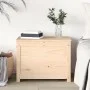 Aufbewahrungsbox aus massivem Kiefernholz, 60 x 32 x 45,5 cm von vidaXL, Schränke und Lagerung - Ref: Foro24-823544, Preis: 6...