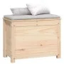Aufbewahrungsbox aus massivem Kiefernholz, 60 x 32 x 45,5 cm von vidaXL, Schränke und Lagerung - Ref: Foro24-823544, Preis: 6...